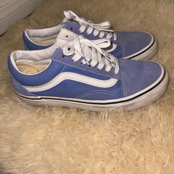 Blue Vans - Picture 2 of 6